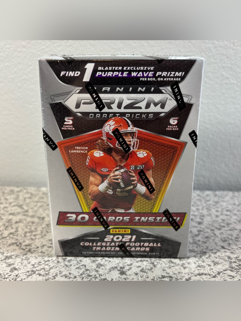 2021 Panini Prizm Draft Picks Blaster Box NFL Football Cards New